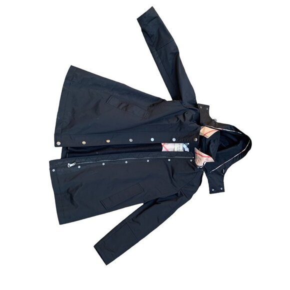 RARE Supernova Burberry Jacket Burberry 3 In 1 Jacket Bomber Vest Size 8 - Picture 6 of 16